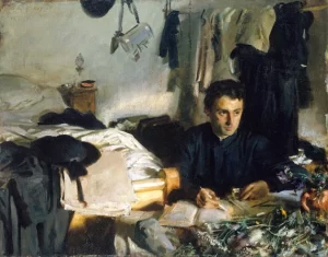 Padre Sebastiano 1904 by John Singer Sargent Padre Sebastiano 1904 by John Singer Sargent