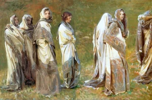 Cashmere 1908 by John Singer Sargent Cashmere 1908 by John Singer Sargent