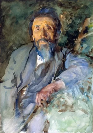A Tramp by John Singer Sargent A Tramp by John Singer Sargent
