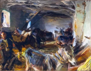 Stable at Cuenca 1903 by John Singer Sargent Stable at Cuenca 1903 by John Singer Sargent