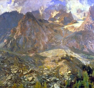 Val D’aosta 1908 by John Singer Sargent Val D’aosta 1908 by John Singer Sargent