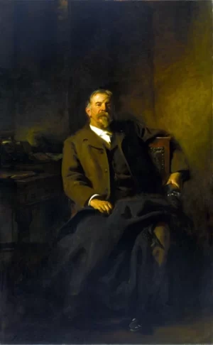 Henry Lee Higginson 1903 by John Singer Sargent Henry Lee Higginson 1903 by John Singer Sargent