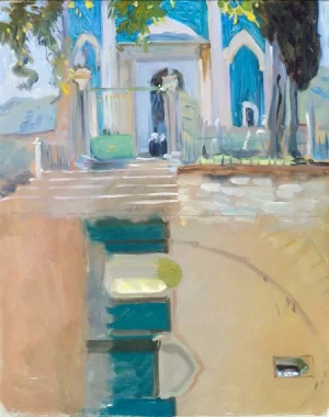 Two architectural Studies 1891 by John Singer Sargent Two architectural Studies 1891 by John Singer Sargent