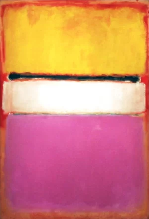 White Center by Mark Rothko (Inspired by) White Center by Mark Rothko (Inspired by)