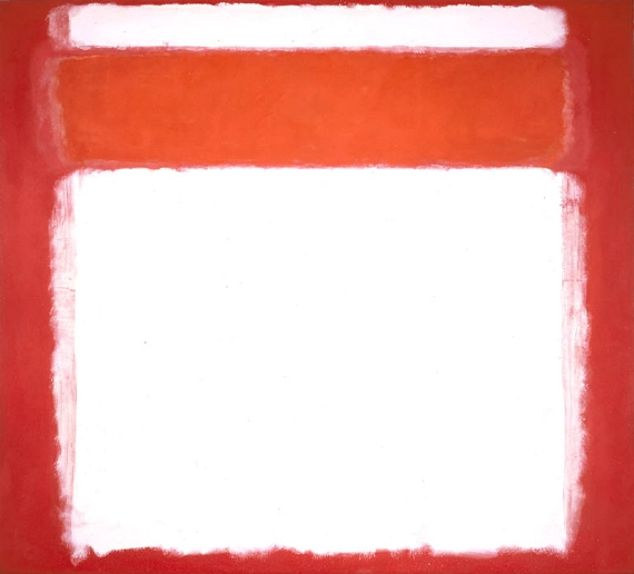No. 16 by Mark Rothko (Inspired by), oil painting reproduction on canvas No. 16 by Mark Rothko (Inspired by)