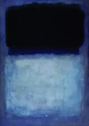Green On Blue, 1956 by Mark Rothko (Inspired by) Green On Blue, 1956 by Mark Rothko (Inspired by)