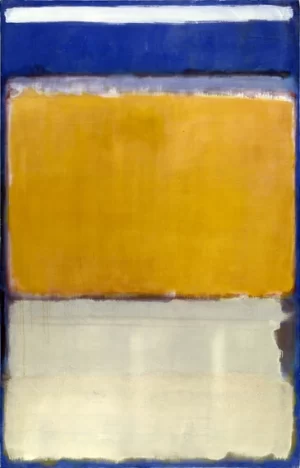 No. 10 by Mark Rothko (Inspired by)