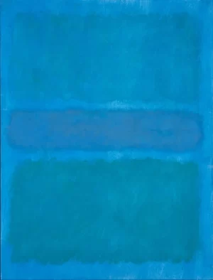 Untitled-1967-1968 by Mark Rothko (Inspired by)
