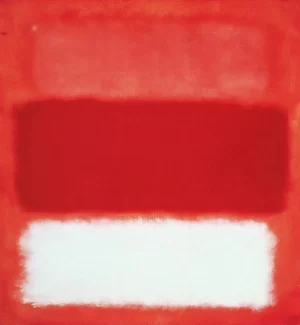 Light Cloud, Dark Cloud by Mark Rothko (Inspired by)