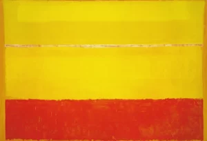 Untitled-1952-53 by Mark Rothko (Inspired by)