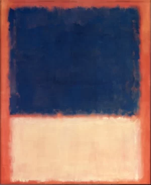 No. 203 by Mark Rothko (Inspired by)