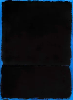 Untitled 1969 by Mark Rothko (Inspired by)