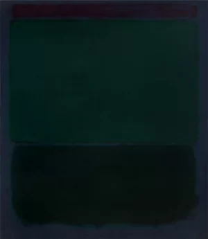 Untitled - 1960 by Mark Rothko (Inspired by)