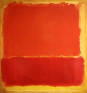 No. 12 by Mark Rothko (Inspired by)