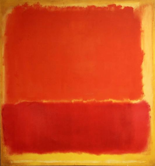 No. 12 by Mark Rothko (Inspired by)