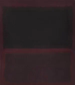 No. 12, 1960 by Mark Rothko (Inspired by)