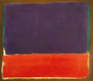 No. 14 - 1951 by Mark Rothko (Inspired by)