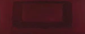 Red On Maroon 1959 by Mark Rothko (Inspired by)