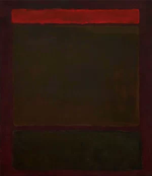 No. 14 by Mark Rothko (Inspired by)