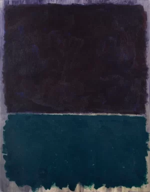 Untitled by Mark Rothko (Inspired by)