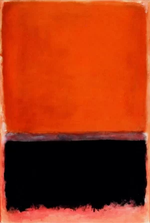 Untitled - 1953 by Mark Rothko (Inspired by)