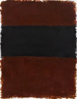 Untitled by Mark Rothko (Inspired by)