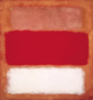 Untitled (Light Cloud, Dark Cloud) by Mark Rothko (Inspired by)