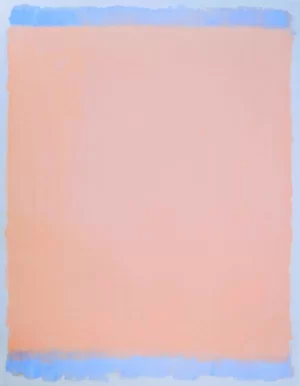 Untitled (Pink) 1969 by Mark Rothko (Inspired by)