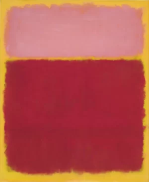 Untitled No. 17 by Mark Rothko (Inspired by)