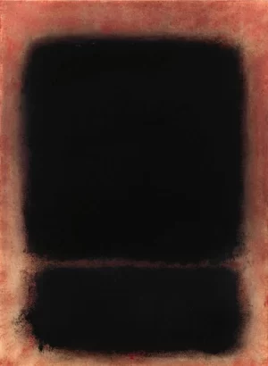 Untitled by Mark Rothko (Inspired by)