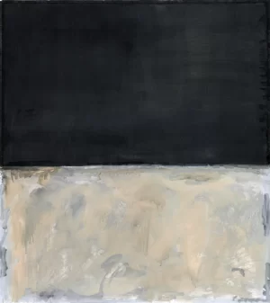 Untitled by Mark Rothko (Inspired by)