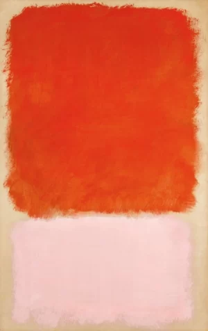 Untitled by Mark Rothko (Inspired by)
