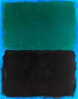 Untitled, 1969 by Mark Rothko (Inspired by)