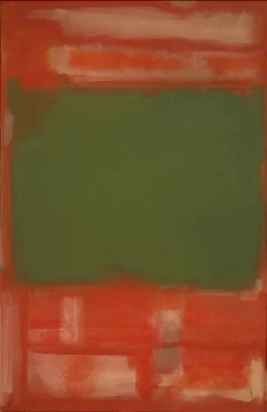 No.24 by Mark Rothko (Inspired by)