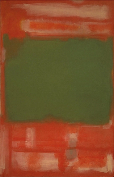 No.24 by Mark Rothko (Inspired by), oil painting reproduction on canvas No.24 by Mark Rothko (Inspired by)