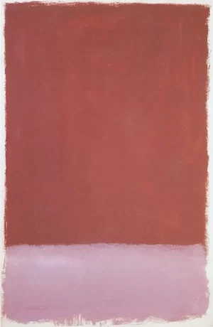 Untitled, 1969 by Mark Rothko (Inspired by)