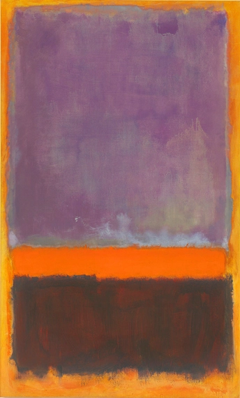 Untitled by Mark Rothko (Inspired by), oil painting reproduction on canvas Untitled by Mark Rothko (Inspired by)