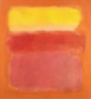 Untitled by Mark Rothko (Inspired by)