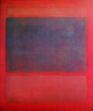 Untitled, 1964 by Mark Rothko (Inspired by)
