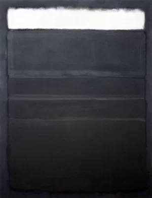 Untitled-1963 by Mark Rothko (Inspired by)