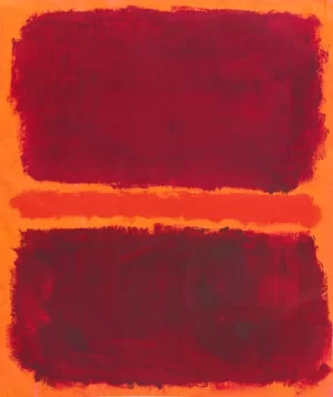 Untitled, 1969 by Mark Rothko (Inspired by)