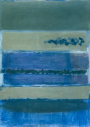 Untitled 1949 by Mark Rothko (Inspired by)