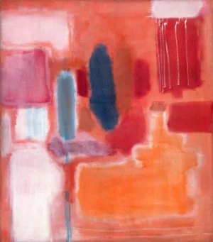 No. 9 by Mark Rothko (Inspired by)