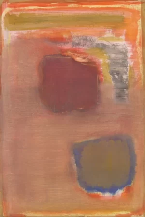 Untitled by Mark Rothko (Inspired by)