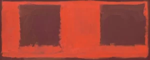 Untitled (Seagram Mural Sketch) by Mark Rothko (Inspired by)