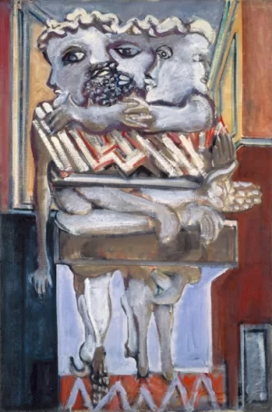 Untitled by Mark Rothko (Inspired by)