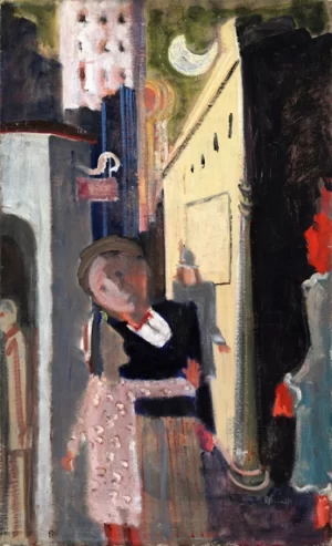 Street Scene by Mark Rothko (Inspired by) Street Scene by Mark Rothko (Inspired by)