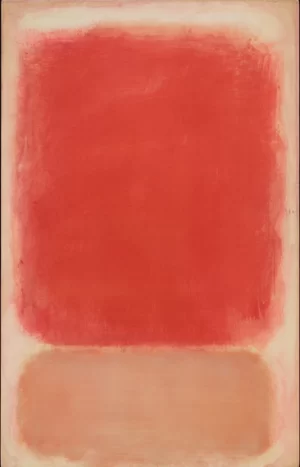 Red And Pink On Pink by Mark Rothko (Inspired by)