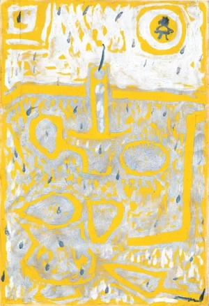 Candlestick by Paul Klee
