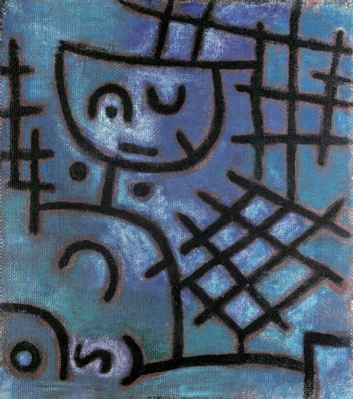 Captive by Paul Klee